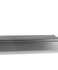 Vitrină frigorifică de ingrediente GN 1/4 Tefcold G-Line GVC33-180 S/S, 41,6 l