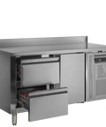 Masă frigorifică GN 1/1 Tefcold CK7220, 272 l