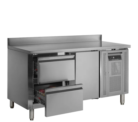 Masă frigorifică GN 1/1 Tefcold CK7220, 272 l