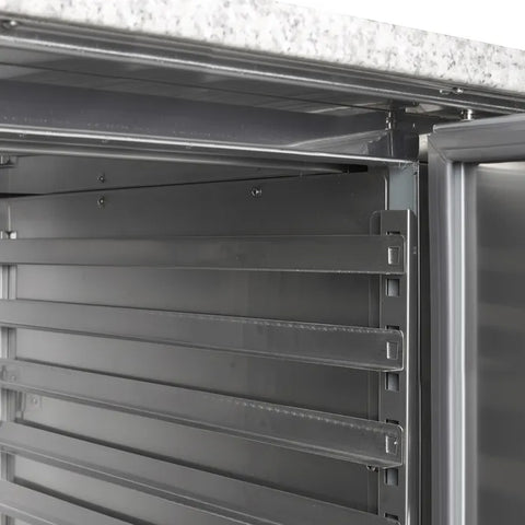 Masă frigorifică pentru pizza Tefcold PT1200, 370 l