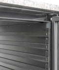 Masă frigorifică pentru pizza cu vitrină de ingrediente Tefcold PT1200 + GVC38-150, 370 l