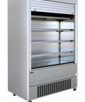 Vitrină frigorifică deschisă (multideck) inox Tefcold MCX130M, 580 l