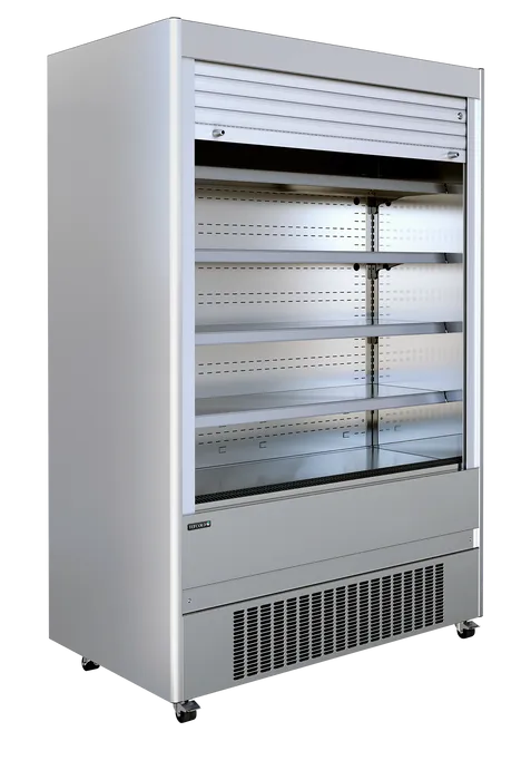 Vitrină frigorifică deschisă (multideck) inox Tefcold MCX130M, 580 l