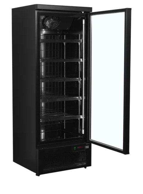 Vitrină congelare verticală Tefcold Atom Maxi F1DBB, 390 l