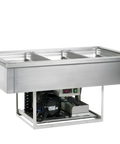 Cuvă frigorifică încorporabilă GN 1/1 Tefcold CW3/V, 96 l