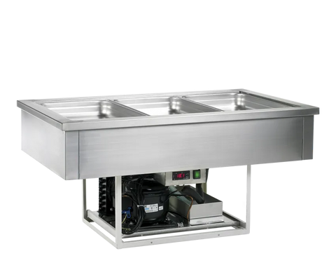Cuvă frigorifică încorporabilă GN 1/1 Tefcold CW3/V, 96 l