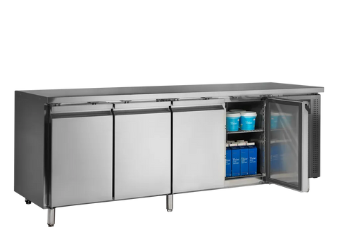 Masă frigorifică GN 1/1 Tefcold CK7410X1, 393 l