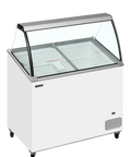Ladă pentru înghețată la cupă Tefcold IC301SCE+SO, 230 l