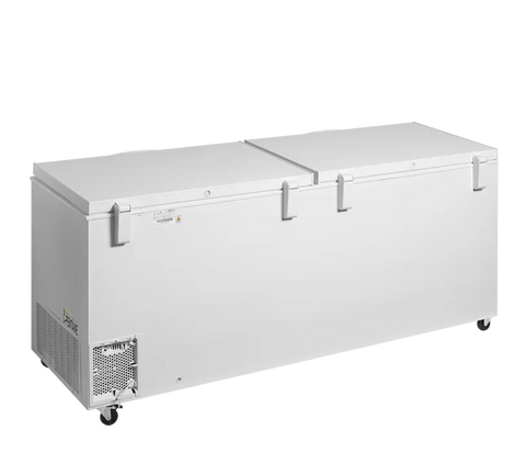 Ladă congelare cu capace pline Tefcold CF701 SL, 600 l