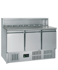 Masă frigorifică pentru pizza GN 1/1 Tefcold G-Line GP93, 368 l