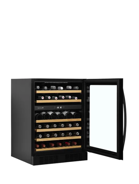 Vitrină de vin Tefcold TFW200-2F, 131 l