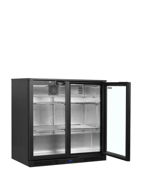 Frigider bar orizontal (back bar) Tefcold BA26H, 182 l