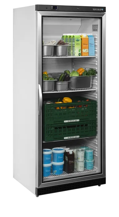 Dulap frigorific GN 2/1 cu ușă de sticlă Tefcold UR600G, 570 l