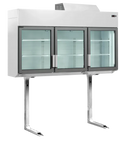 Vitrină de perete refrigerare / congelare Tefcold MTF210, 628 l