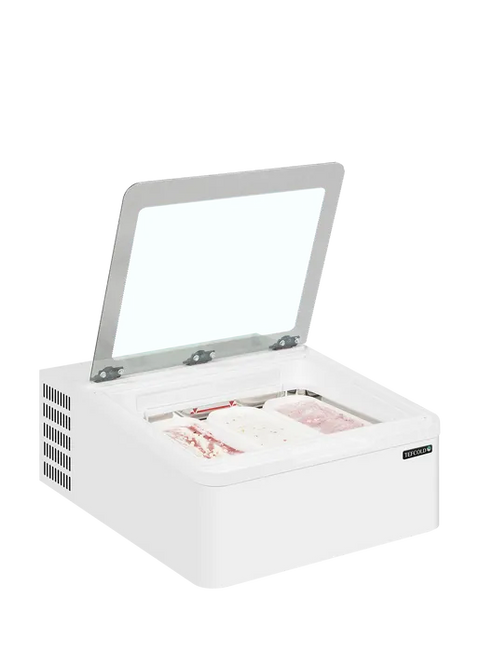 Ladă pentru înghețată la cupă Tefcold ICE3, 29 l