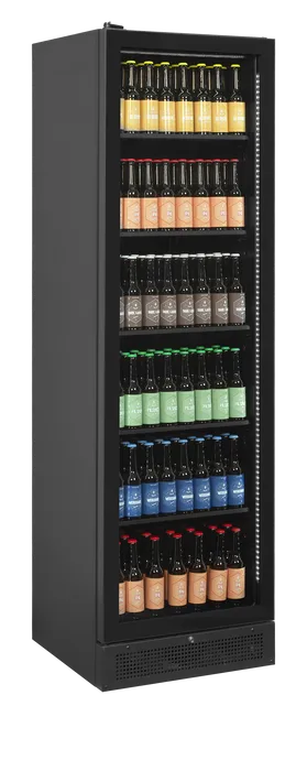 Frigider băuturi Tefcold SCU1425 FRAMELESS L/H, ușă cu deschidere pe stânga, 347 l