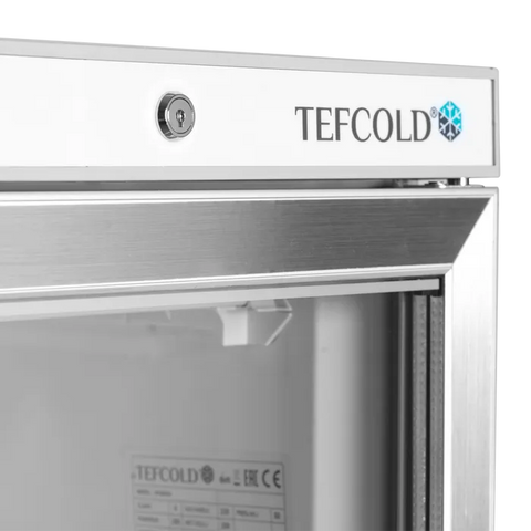Vitrină congelare verticală Tefcold UF400SG, 340 l