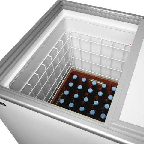 Ladă frigorifică pentru sticle Tefcold ISC302SD, 232 l