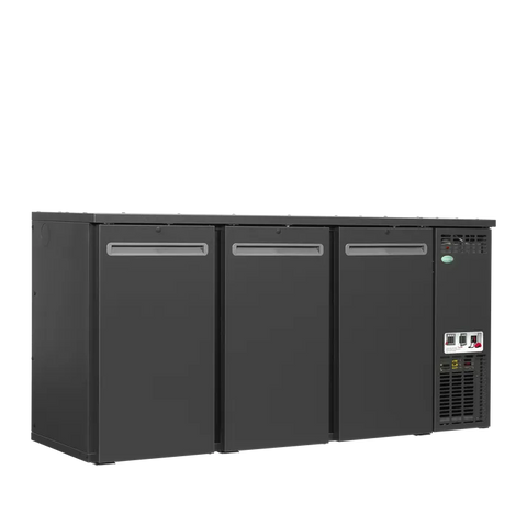 Frigider bar orizontal (back bar) premium Serrco by Tefcold SCL-222MU+, 422 l