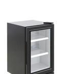 Vitrină congelare de banc Tefcold UDB-F500V-BW1, 80 l