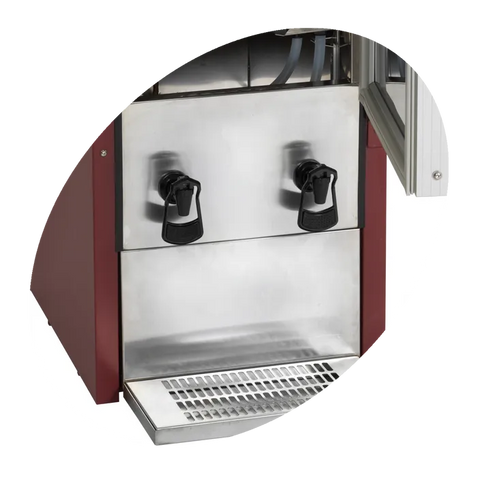 Dozator de vin la pahar Tefcold DKS95-2/20L, 102 l