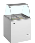 Ladă pentru înghețată la cupă Tefcold IDA200-W1+, 163 l