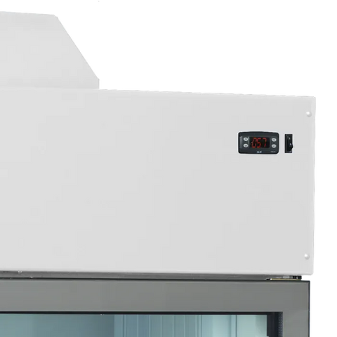Vitrină de perete refrigerare / congelare Tefcold MTF185 VS, 545 l