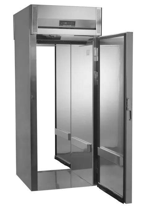 Dulap frigorific roll-through (pentru cărucior Tefcold RTC880X1, acces din ambele părți), 416 l
