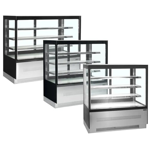 Vitrină frigorifică orizontală (tejghea) Tefcold LPD1503F/BLACK, 400 l