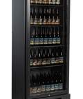 Vitrină frigorifică verticală premium Serrco by Tefcold SGD-300GE, 260 l