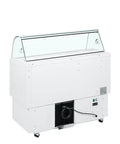 Vitrină ventilată de înghețată la cupă ISA FIJI 6, 1214 × 630 mm