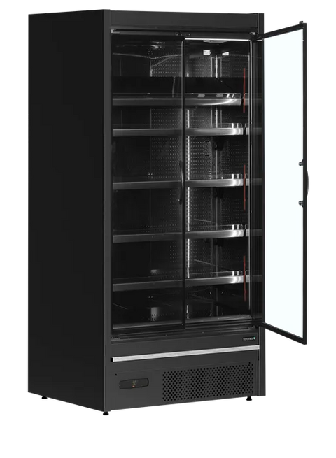 Vitrină frigorifică deschisă (multideck) de supermarket Tefcold MDCA937HB, 555 l