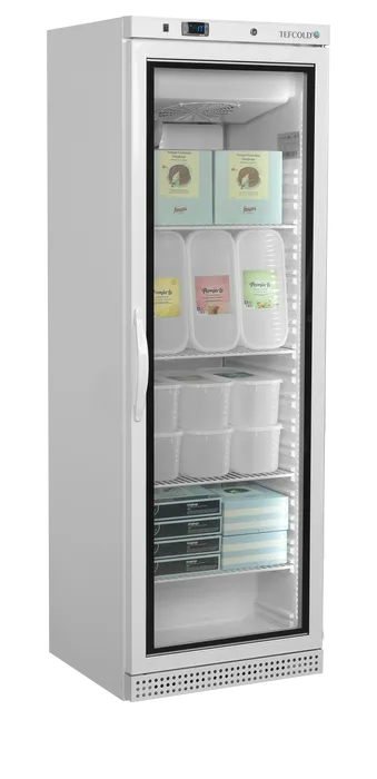 Vitrină congelare verticală Tefcold UF400VGW, 340 l