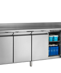 Masă frigorifică GN 1/1 Tefcold CK7410X1SP, 393 l
