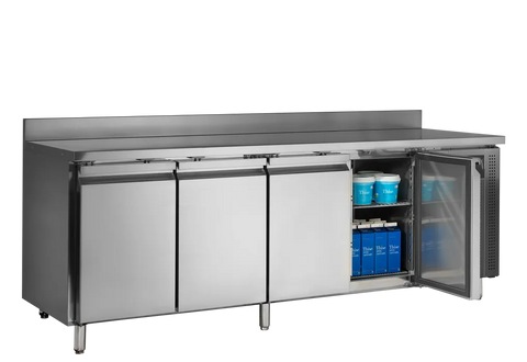 Masă frigorifică GN 1/1 Tefcold CK7410X1SP, 393 l