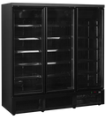 Vitrină congelare verticală Tefcold Atom Maxi F3DBB, 1090 l