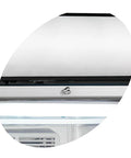 Vitrină congelare verticală Tefcold UFFS370G, 270 l