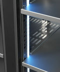 Frigider bar orizontal (back bar) premium Serrco by Tefcold SCL-22MU+, 275 l