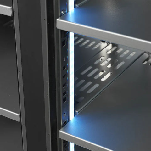 Frigider bar orizontal (back bar) premium Serrco by Tefcold SCL-222GMU+, 422 l