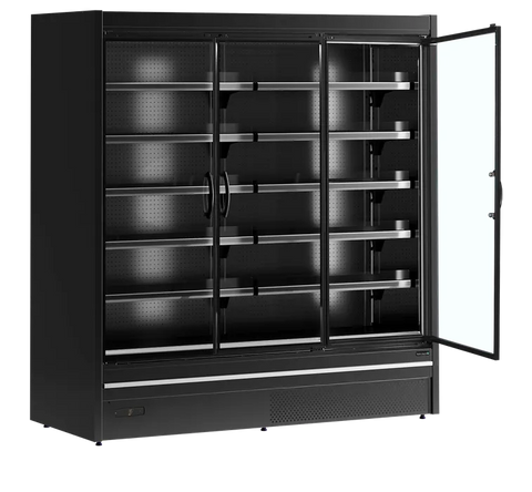 Vitrină frigorifică deschisă (multideck) de supermarket Tefcold MDCA1875HB-2, 1110 l