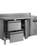 Masă frigorifică GN 1/1 Tefcold CK7220, 272 l