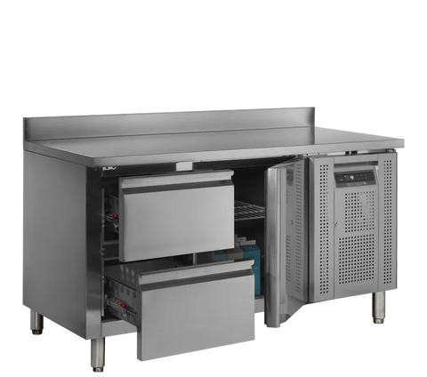 Masă frigorifică GN 1/1 Tefcold CK7220, 272 l