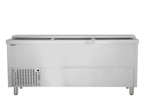 Ladă frigorifică pentru sticle Tefcold BHC200X1, 429 l