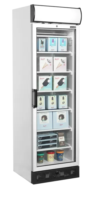 Vitrină congelare verticală Tefcold UFFS371GCP, 270 l