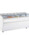 Ladă frigorifică de supermarket refrigerare / congelare Tefcold TWIN 220-CF, 1255 l