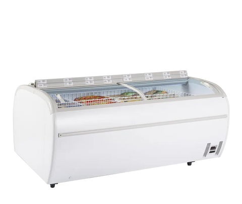 Ladă congelare de supermarket Tefcold TWIN 220-F, 1255 l