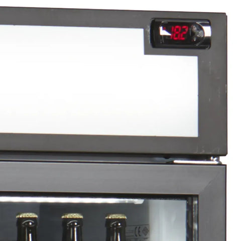 Vitrină frigorifică verticală cu 3 uși și panou luminos Tefcold FSC1600H, 825 l