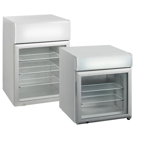 Vitrină congelare de banc Tefcold UF50GCP, 48 l