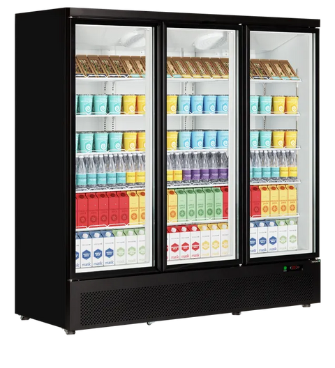 Vitrină frigorifică verticală Tefcold Atom Maxi C3DB, 1264 l
