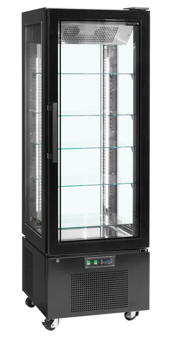 Vitrină frigorifică Tefcold UPD400-C, refrigerare, 248 l